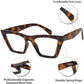 Reading Glasses for Women Cat Eye Fashion Reader