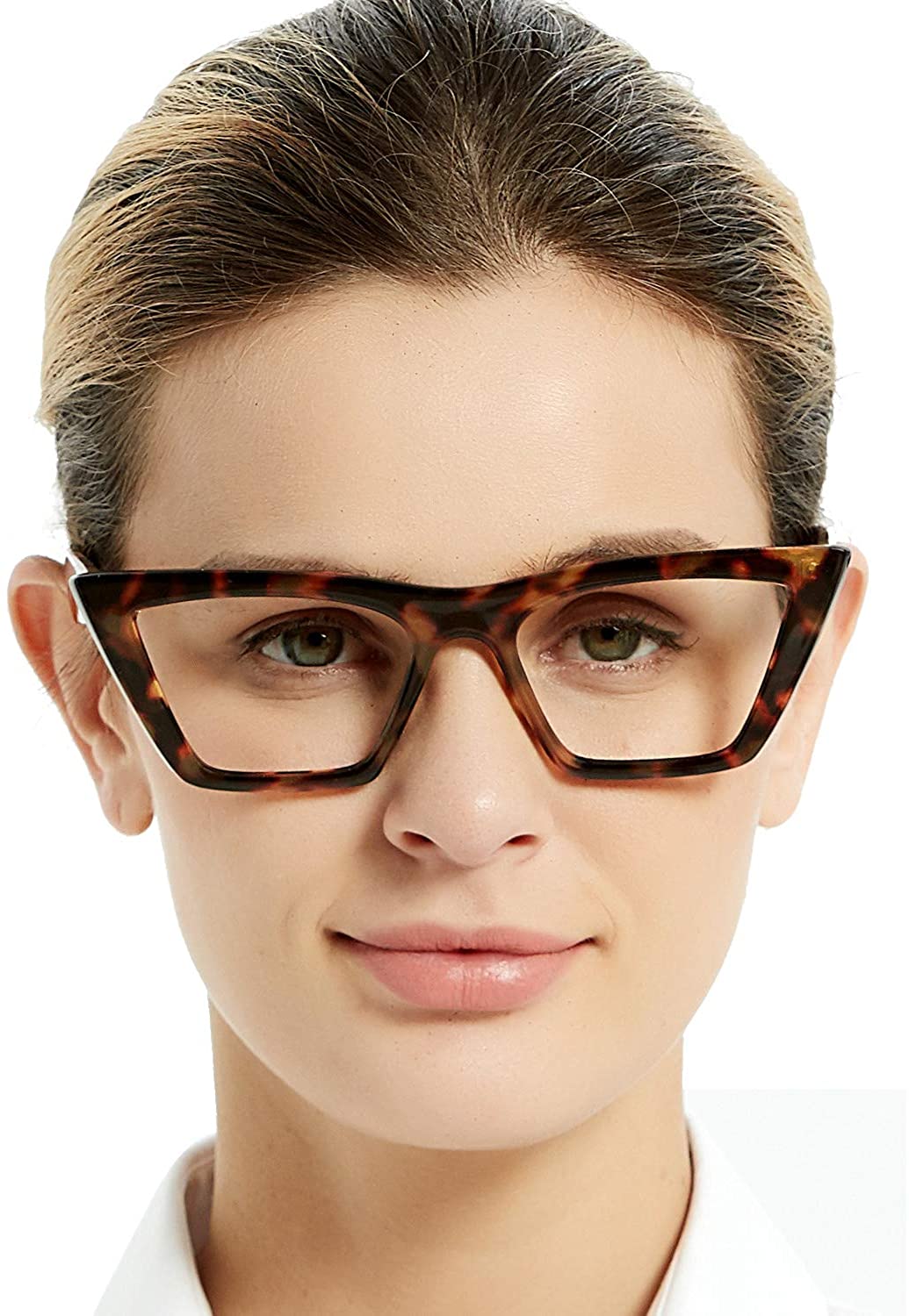 Reading Glasses for Women Cat Eye Fashion Reader-1