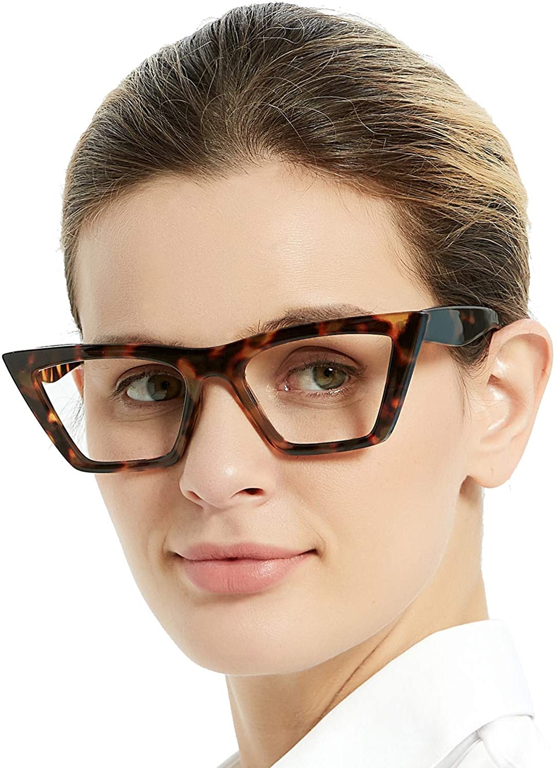 Reading Glasses for Women Cat Eye Fashion Reader