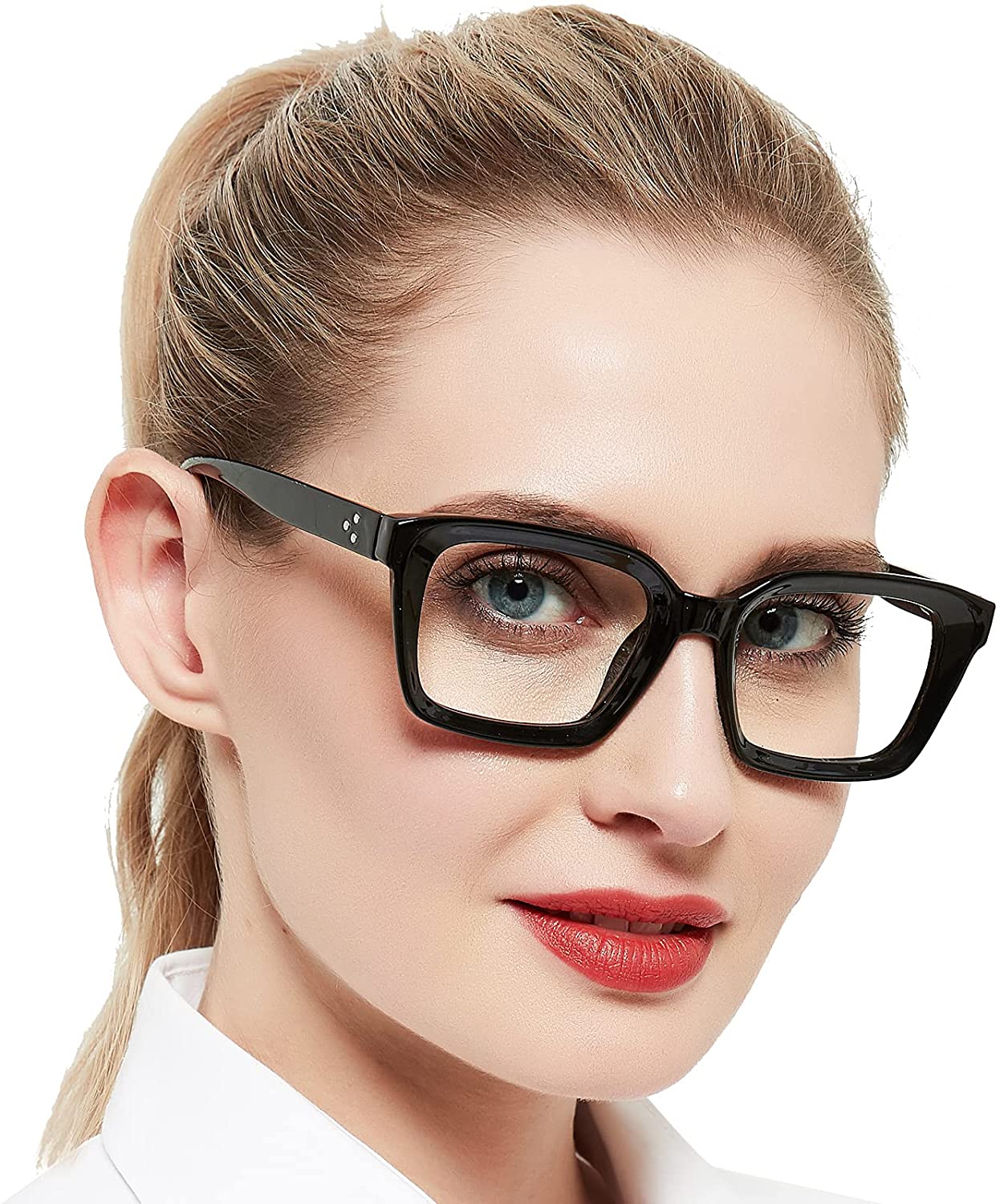 Oversized Reading Glasses for Women Designer Reader 1.0-4.0