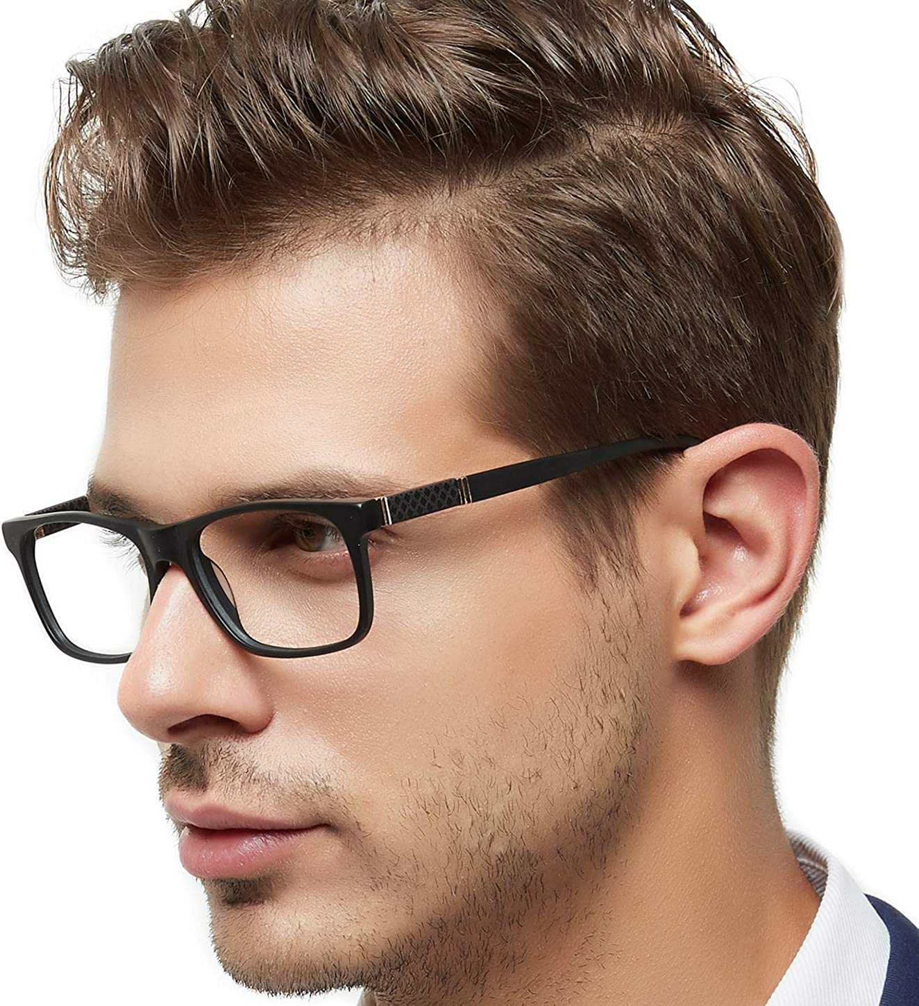 OCCI CHIARI Optical Frames Men Fashion Eyewear Frames Clear Lens Glasses