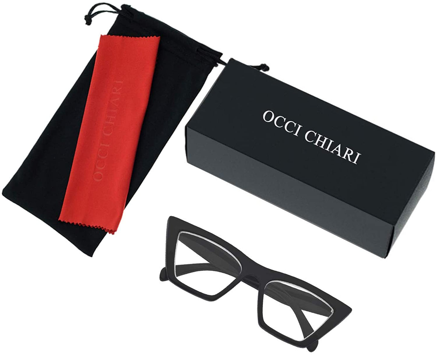 Reading Glasses for Women Cat Eye Fashion Reader Black