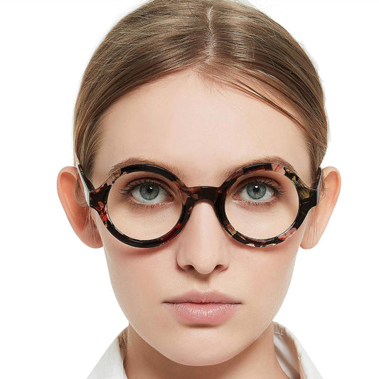 OCCI CHIARI Reading Glasses Women's Reader Clear Frame