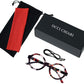 OCCI CHIARI Reading Glasses Women's Reader Clear Frame OC5122
