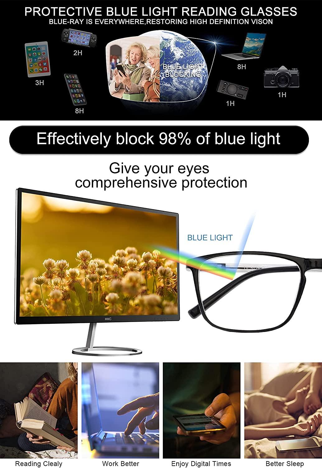 Occi chiari blue light hot sale glasses