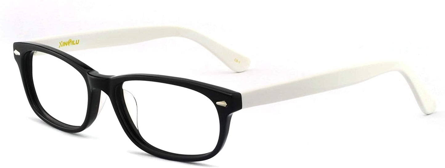 Women Fashion Eyewear Frames Colorful Rectangular prescription Eyeglasses