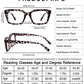 Oversized Reading Glasses for Women Designer Reader 1.0-4.0