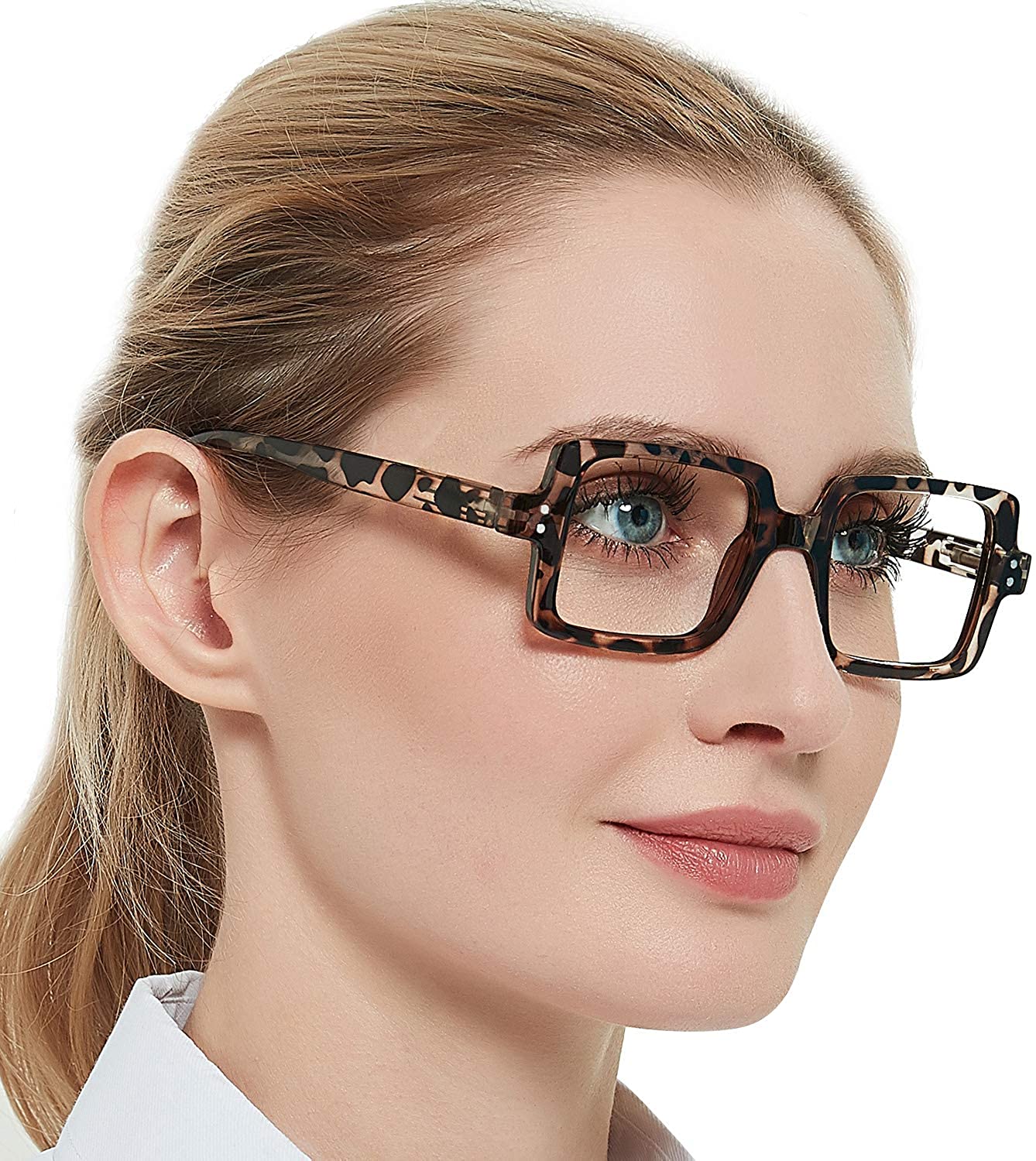 OCCI CHIARI Reading Glasses for Women Trendy Reader