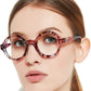 OCCI CHIARI Reading Glasses Women's Reader Clear Frame OC5122