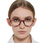 OCCI CHIARI Reading Glasses Women's Reader Clear Frame OC5122