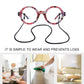 OCCI CHIARI Reading Glasses Women's Reader Clear Frame OC5122
