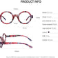 OCCI CHIARI Reading Glasses Women's Reader Clear Frame OC5122