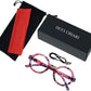 OCCI CHIARI Reading Glasses Women's Reader Clear Frame OC5122