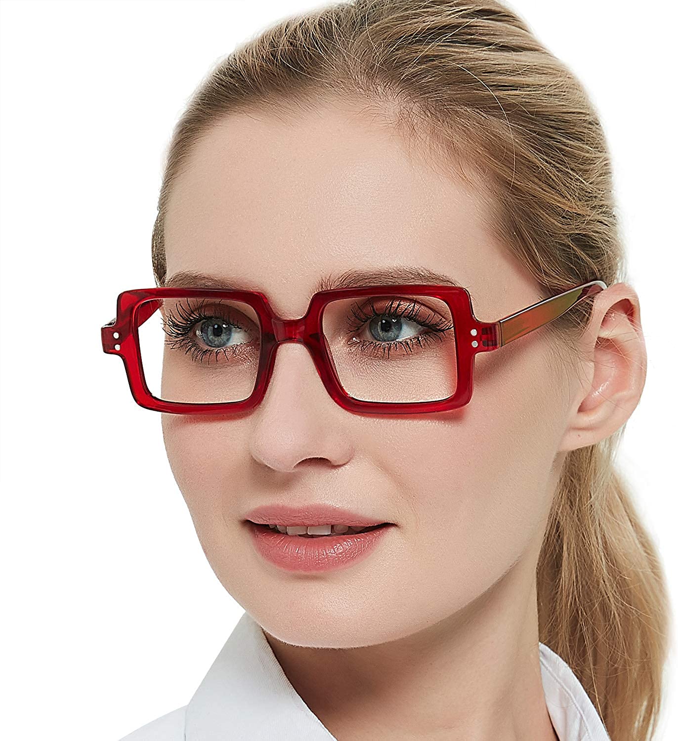 OCCI CHIARI Reading Glasses for Women Trendy Reader