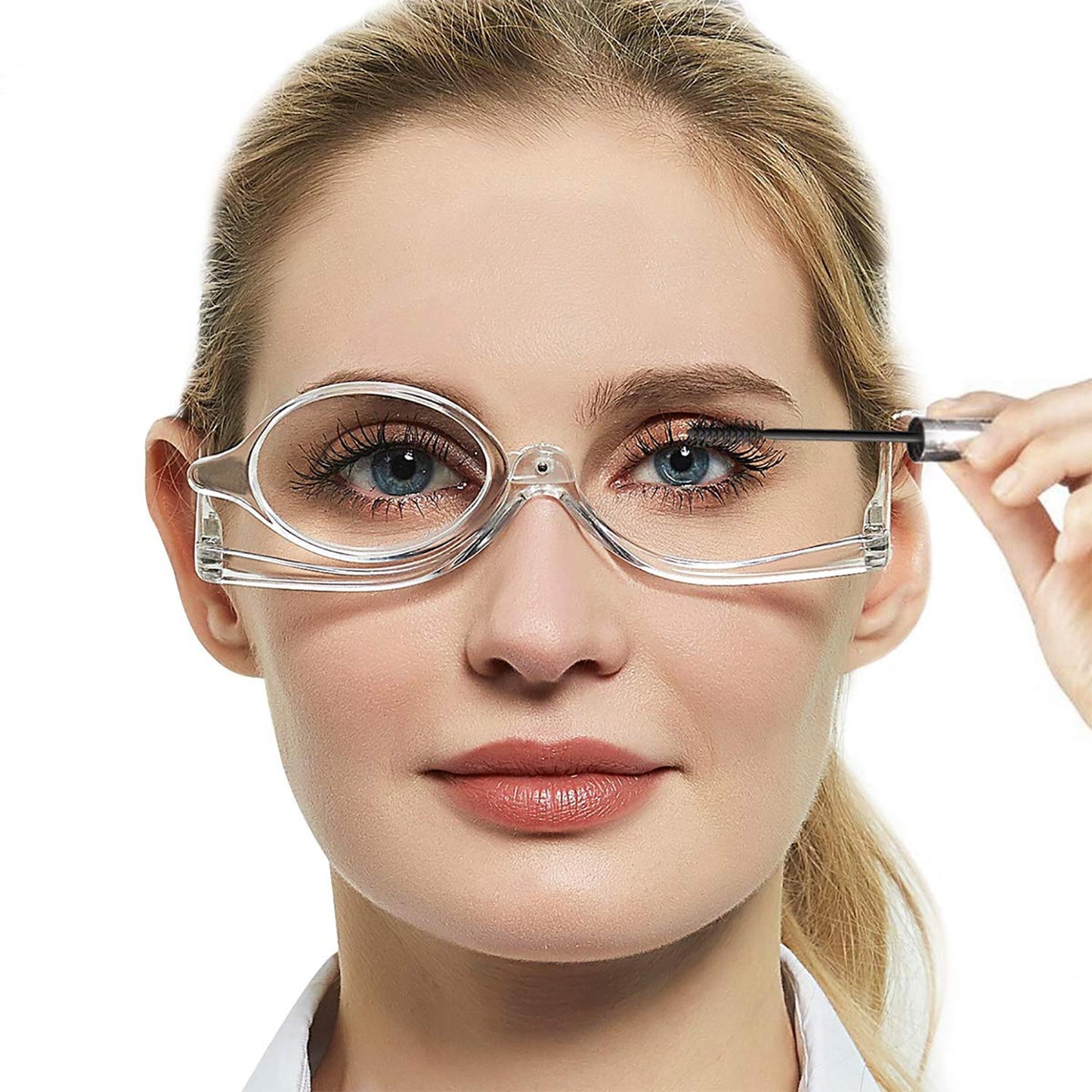 OCCI CHIARI Reading Glasses Eye Make Up Rotatable Cosmetic Eyeglasses for Women
