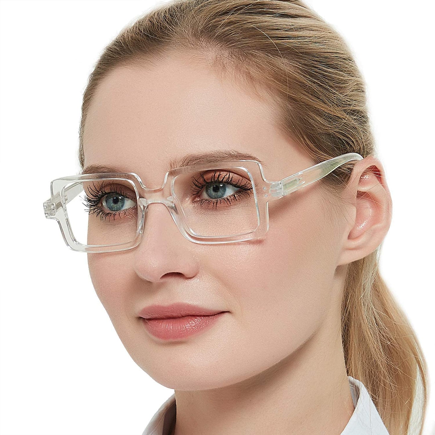 OCCI CHIARI Reading Glasses for Women Trendy Reader