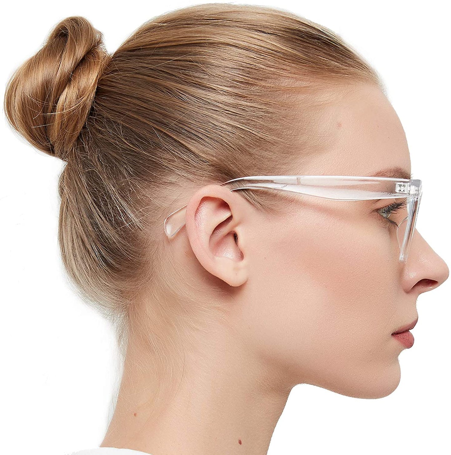 Reading Glasses for Women Cat Eye Fashion Reader Transparente