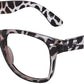 Anti Blue Light Reading Glasses Women's Reader Large Frame - Occichiari 