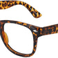 Anti Blue Light Reading Glasses Women's Reader Large Frame - Occichiari 