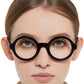 OCCI CHIARI Reading Glasses Women's Reader Clear Frame OC5122