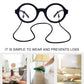 OCCI CHIARI Reading Glasses Women's Reader Clear Frame OC5122