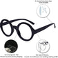 OCCI CHIARI Reading Glasses Women's Reader Clear Frame OC5122