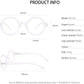 OCCI CHIARI Reading Glasses Women's Reader Clear Frame OC5122