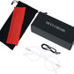 OCCI CHIARI Reading Glasses Women's Reader Clear Frame OC5122