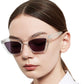 OCCI CHIARI Reading Glasses for Women Cat Eye Fashion Reader Sunglasses