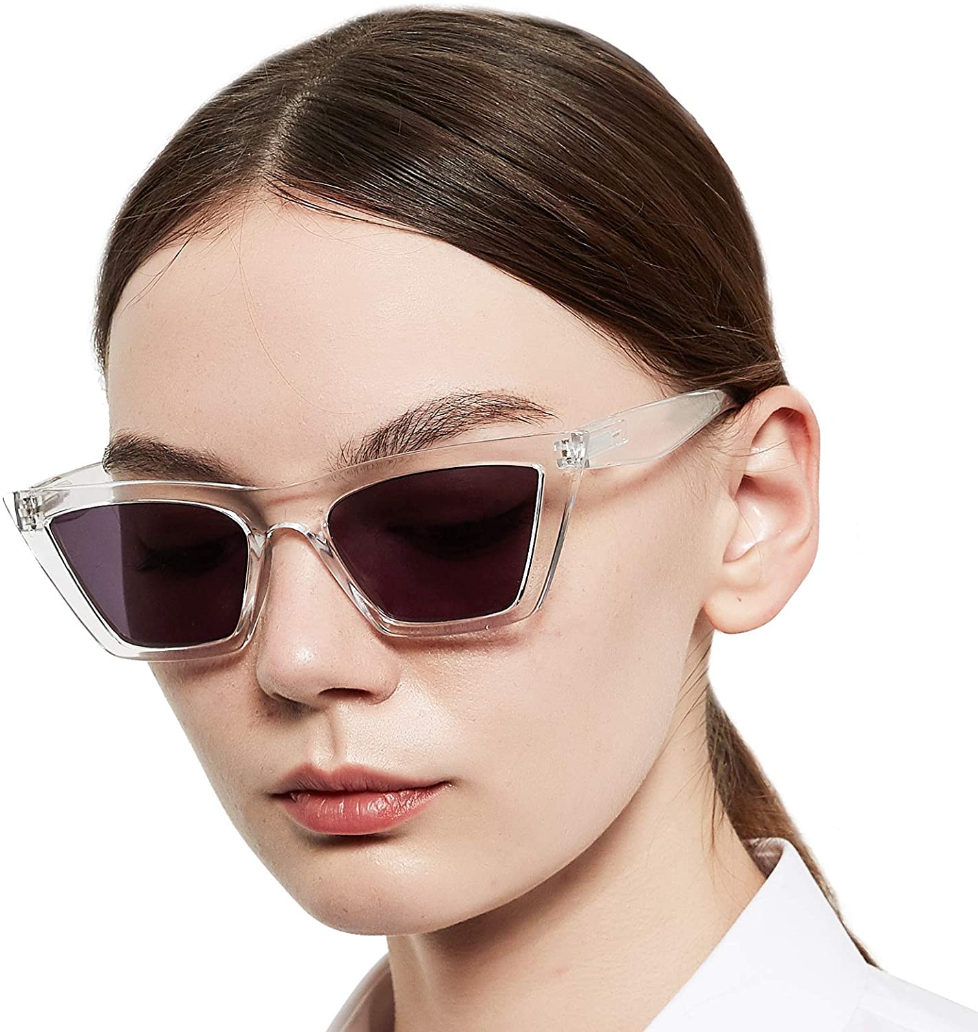 OCCI CHIARI Reading Glasses for Women Cat Eye Fashion Reader Sunglasses
