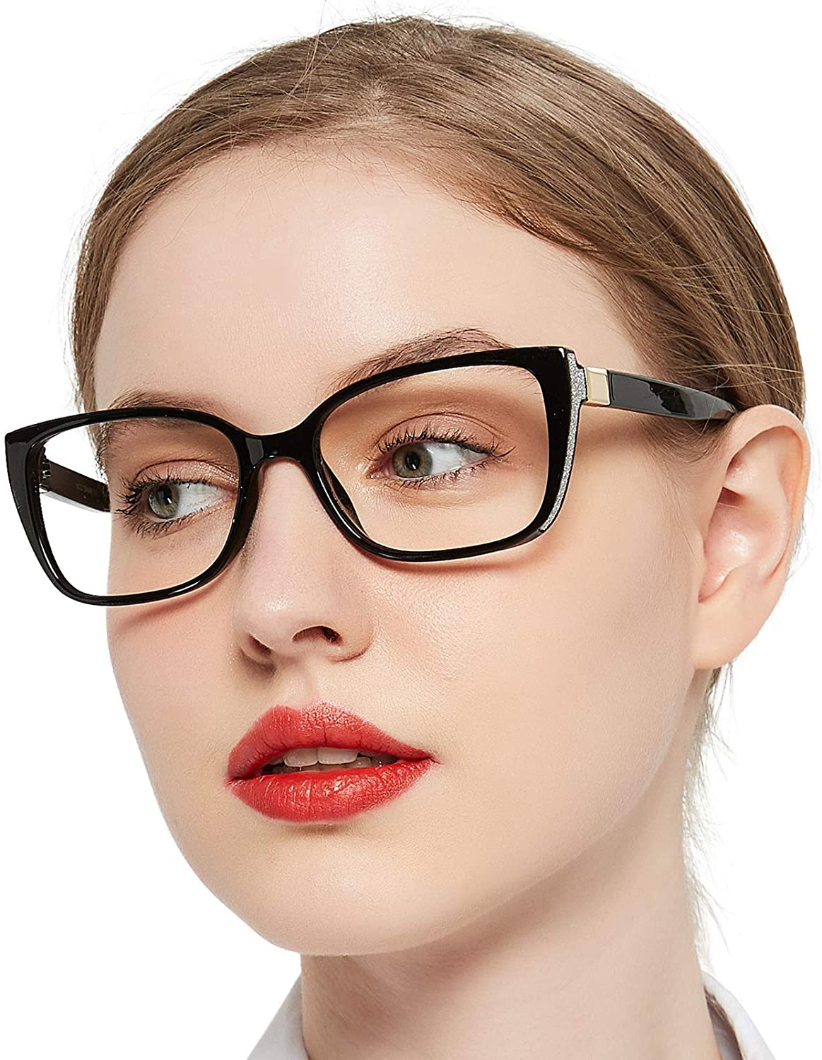 OCCI CHIARI Reading Glasses For Women Oversized Reader 1.0 - 2.75