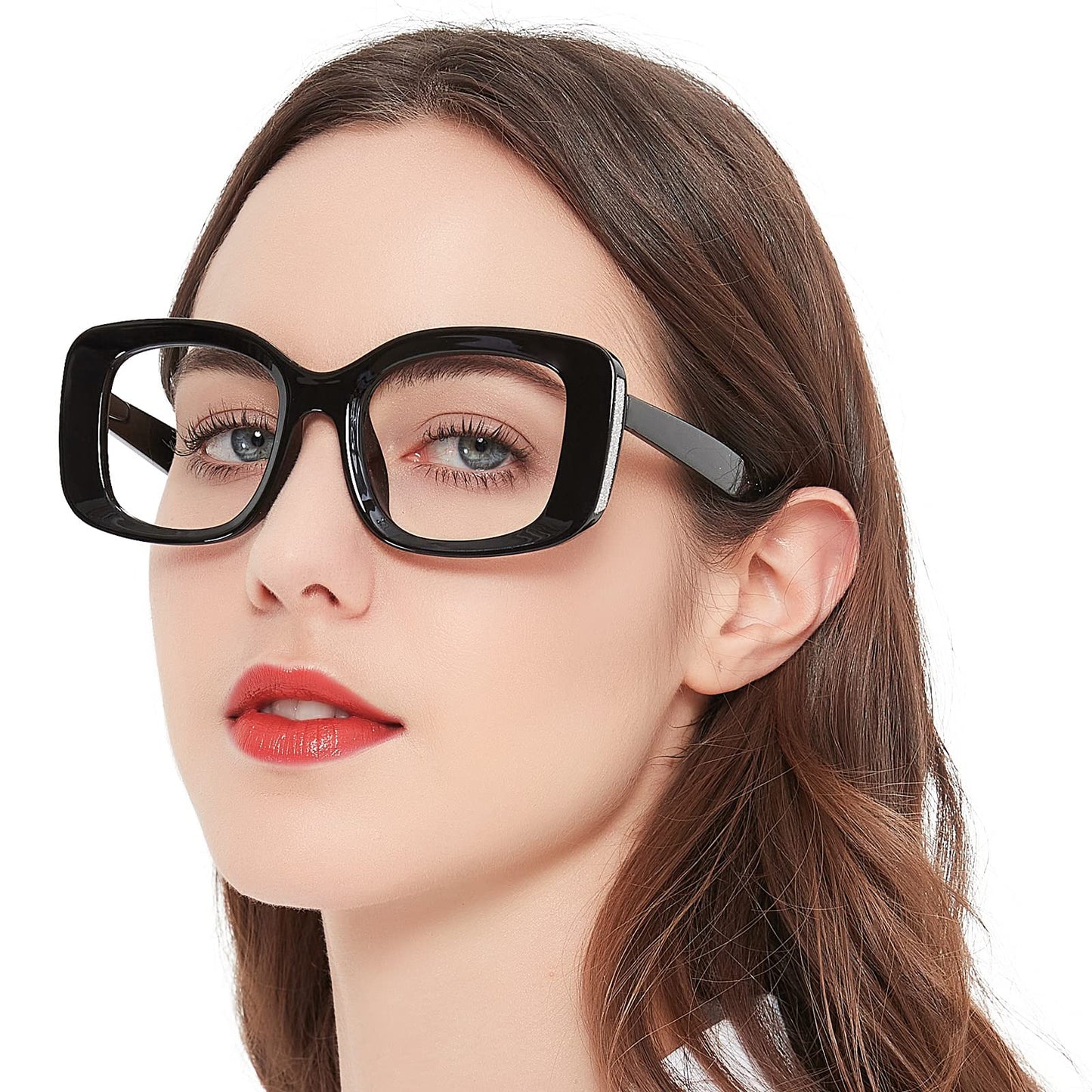 OCCI CHIARI Oversized Reading Glasses For Women Large Reader 1.0 1.5 2.0 2.5 3.0 3.5 4.0 5.0 6.0