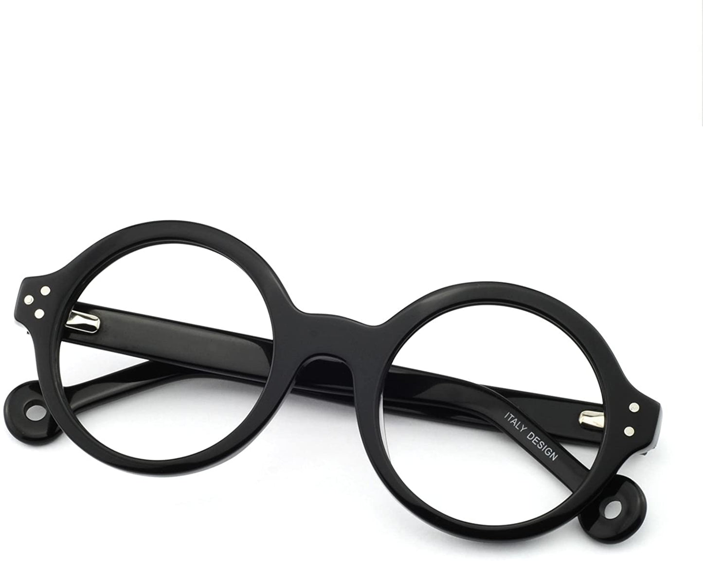 OCCI CHIARI Optical Eyewear Frame Nerd Glasses For Men Women with Clear Lens