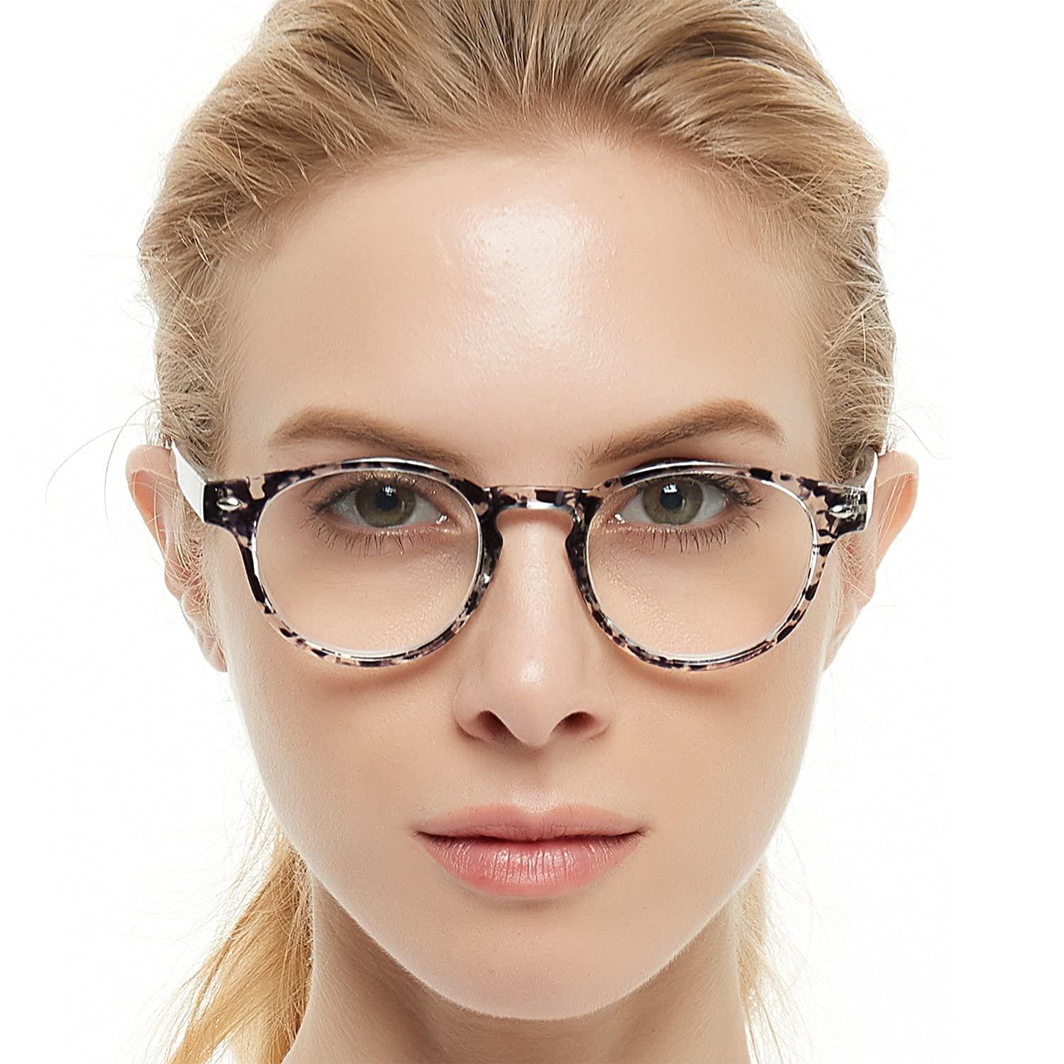 glasses OCCI CHIARI Lightweight Designer Round Stylish Reading Glasses For Wom – Occichiari
