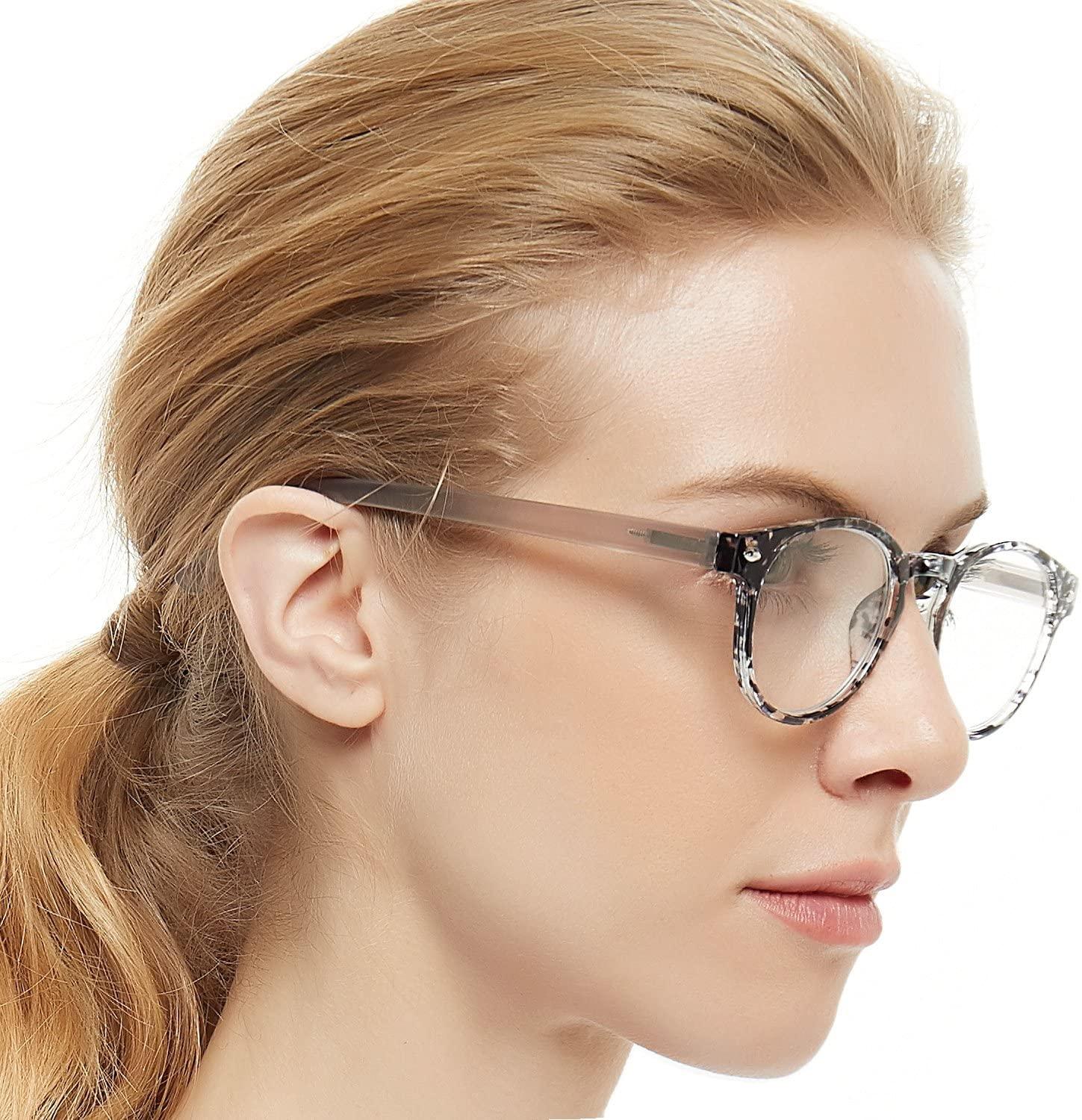 Stylish glass best sale frame for girl