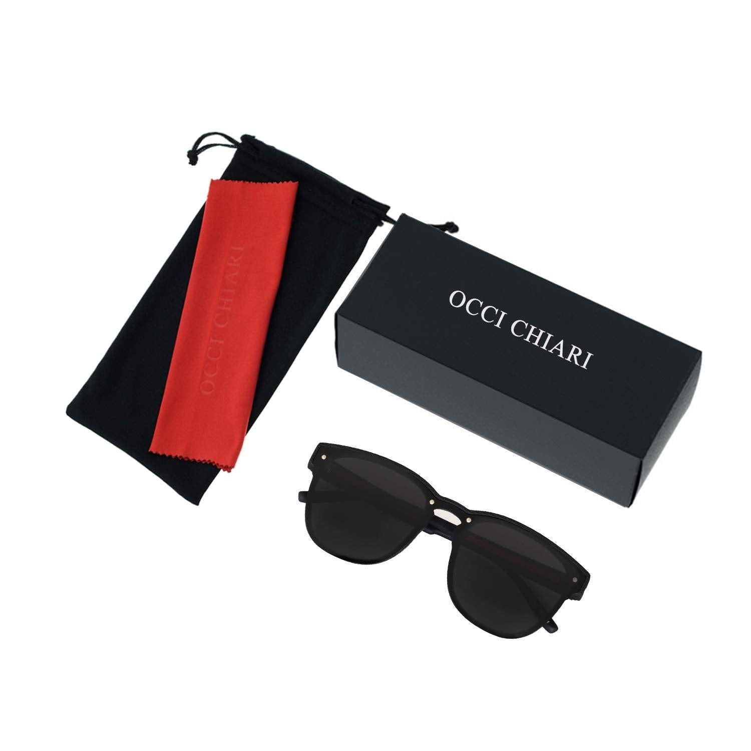 Mens Polarized UV 400 Protection Sport Square Sunglasses for Men Fishi –  Occichiari