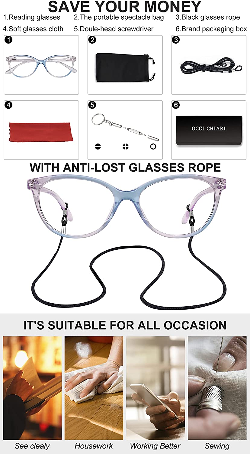 Prescription Reading Glasses For Women