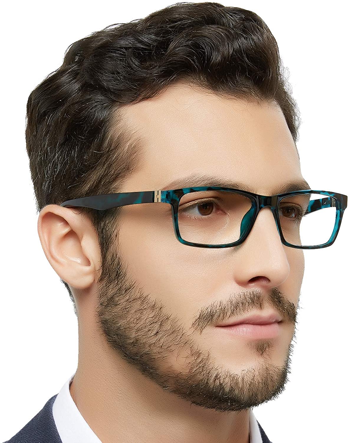 OCCI CHIARI Reading Glasses For Men Eye Reader Spring Hinge