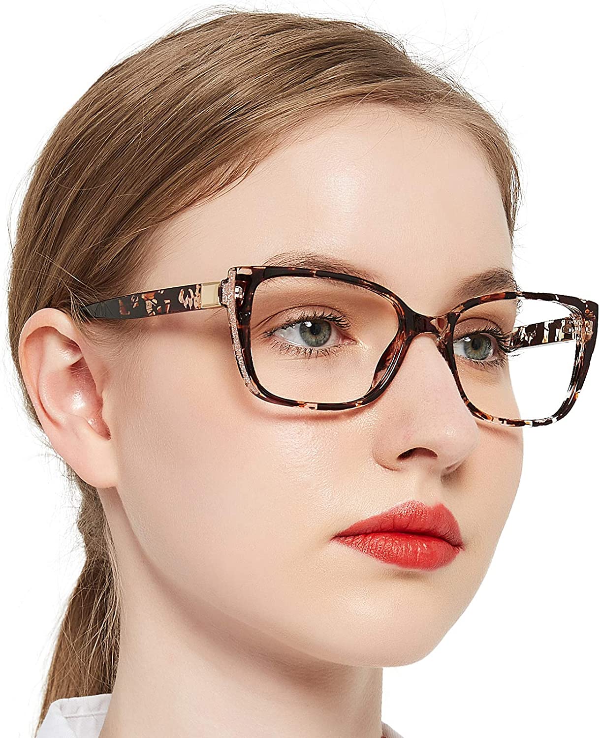 OCCI CHIARI Reading Glasses For Women Oversized Reader 1.0 - 2.75