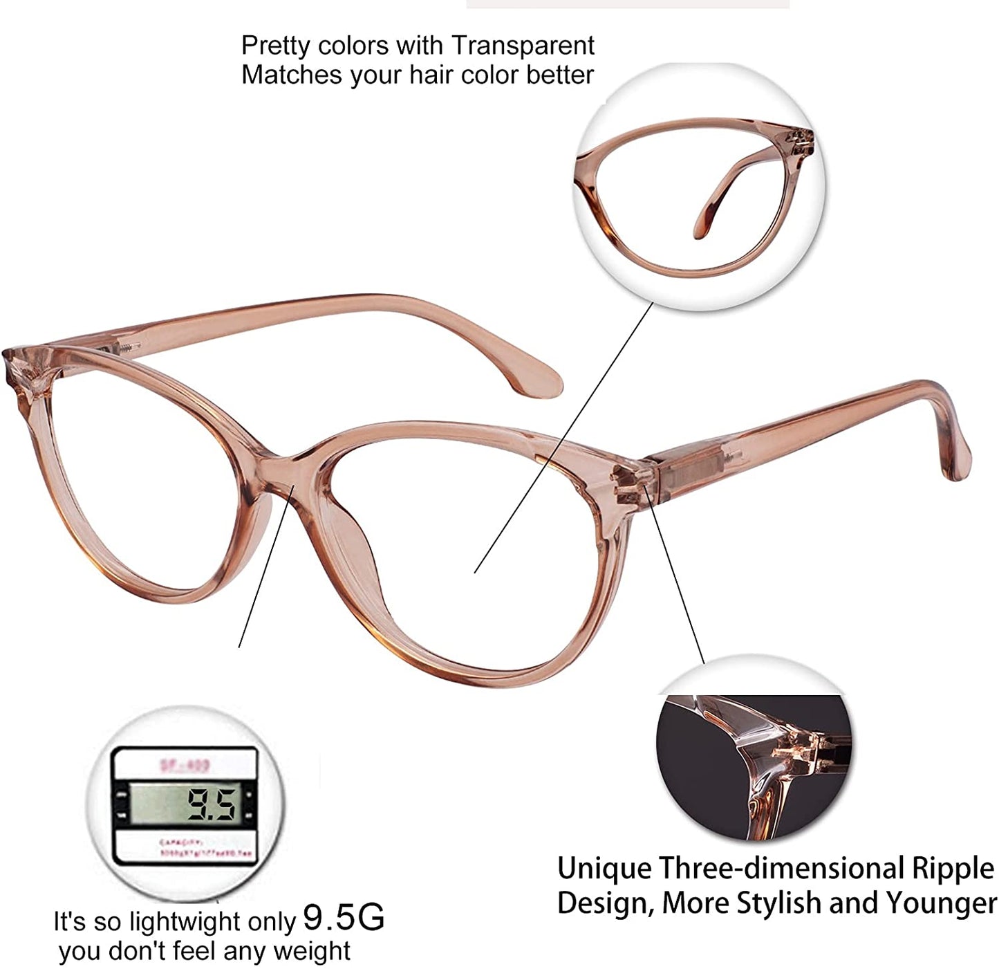 Prescription Reading Glasses For Women