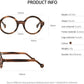 OCCI CHIARI Optical Eyewear Frame Nerd Glasses For Men Women with Clear Lens