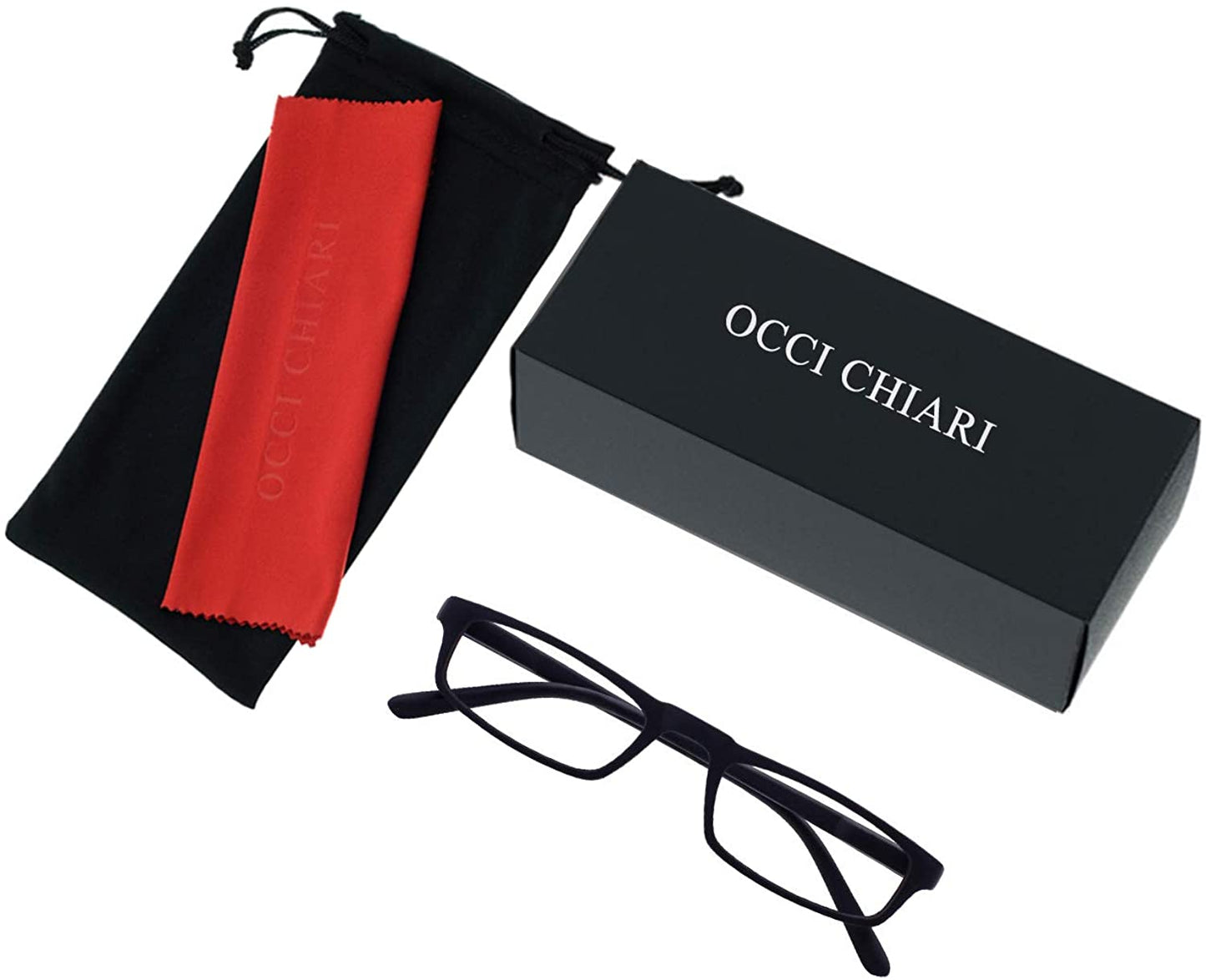 OCCI CHIARI Reading Glasses Women Men's Reader