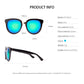Classic Cat Eye Polaroid Lens Sunglasses For Women Acetate Frame with Spring Hinges - Occichiari 