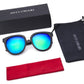 Classic Cat Eye Polaroid Lens Sunglasses For Women Acetate Frame with Spring Hinges - Occichiari 