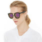Classic Cat Eye Polaroid Lens Sunglasses For Women Acetate Frame with Spring Hinges - Occichiari 
