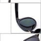 Classic Cat Eye Polaroid Lens Sunglasses For Women Acetate Frame with Spring Hinges - Occichiari 