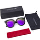 Classic Cat Eye Polaroid Lens Sunglasses For Women Acetate Frame with Spring Hinges - Occichiari 