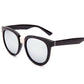 Classic Cat Eye Polaroid Lens Sunglasses For Women Acetate Frame with Spring Hinges - Occichiari 