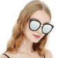 Classic Cat Eye Polaroid Lens Sunglasses For Women Acetate Frame with Spring Hinges - Occichiari 