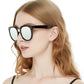 Classic Cat Eye Polaroid Lens Sunglasses For Women Acetate Frame with Spring Hinges - Occichiari 